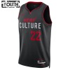Maillot Basket Enfant Miami Heat Jimmy Butler 2023-24 Nike City Edition Noir Swingman